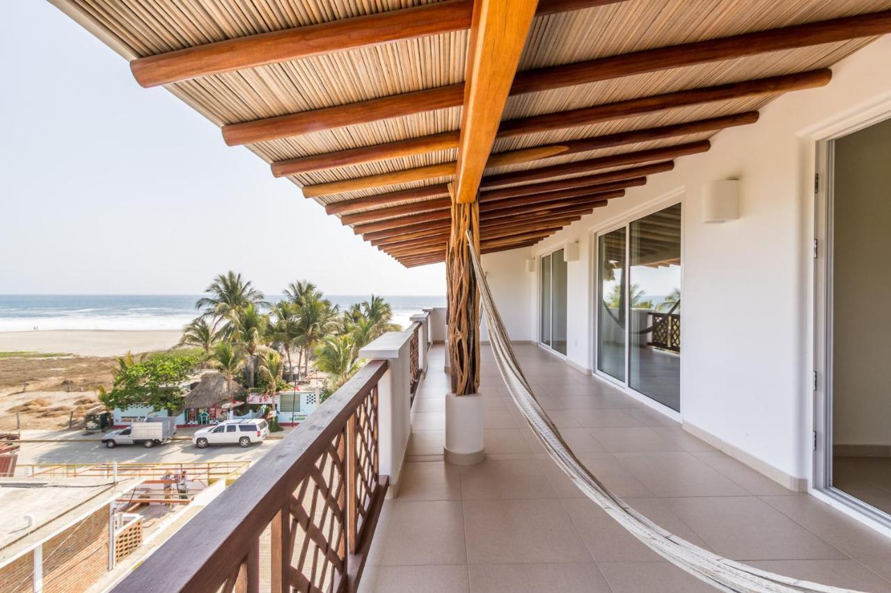 Hotel Blater Puerto Escondido  Eksteriør billede
