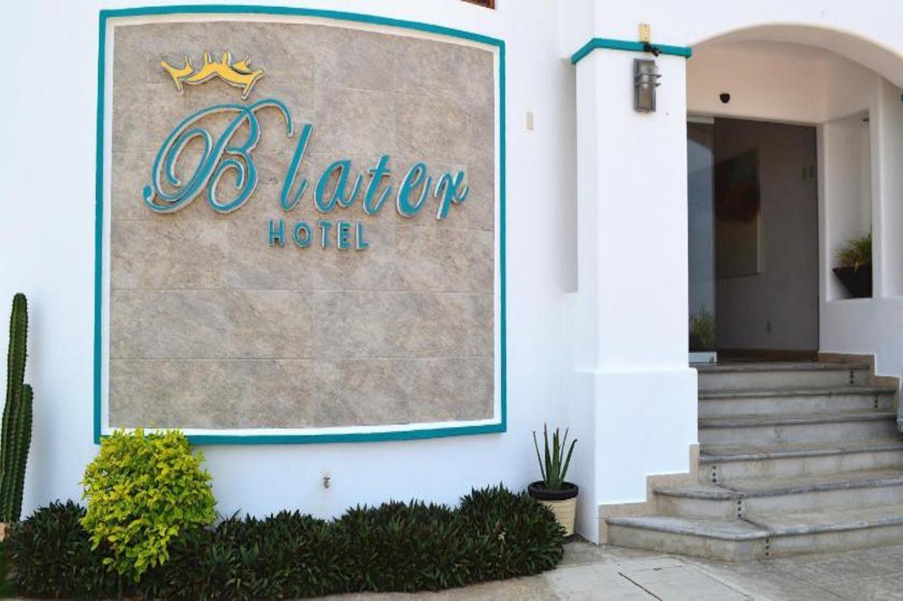 Hotel Blater Puerto Escondido  Eksteriør billede