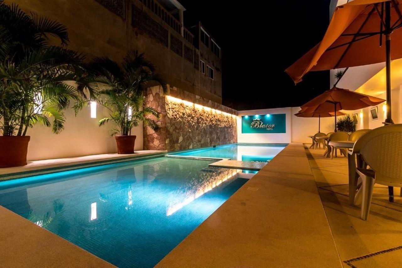 Hotel Blater Puerto Escondido  Eksteriør billede