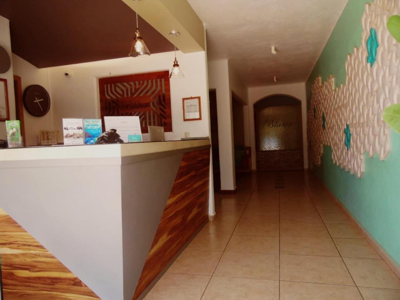 Hotel Blater Puerto Escondido  Eksteriør billede