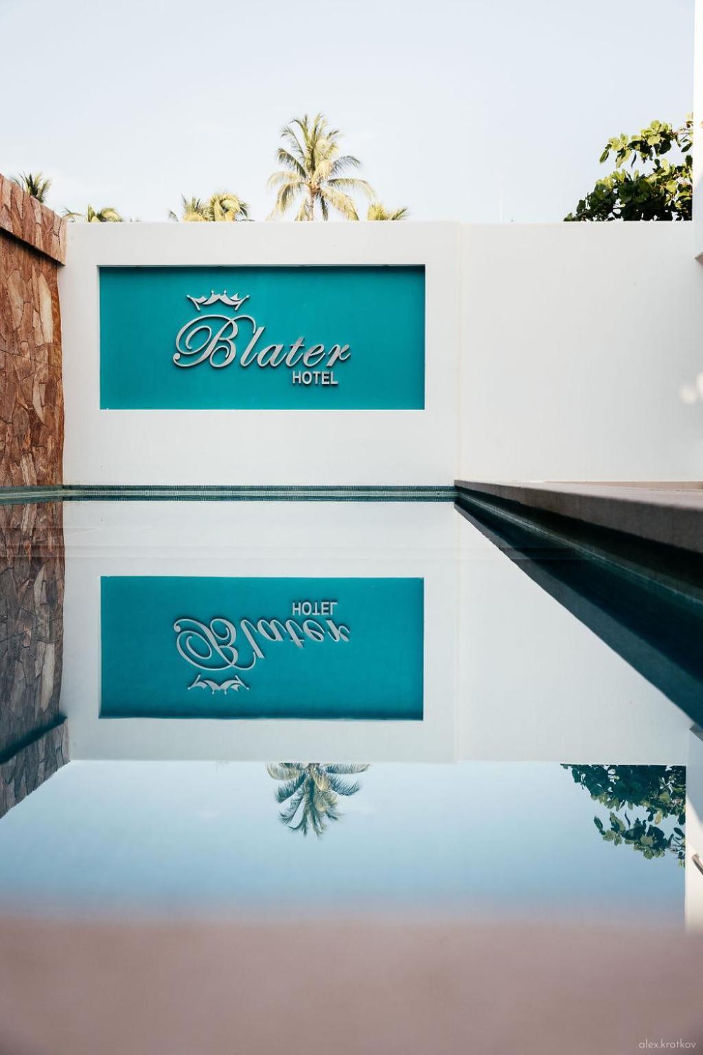 Hotel Blater Puerto Escondido  Eksteriør billede