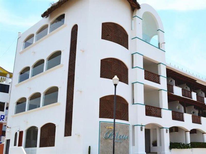 Hotel Blater Puerto Escondido  Eksteriør billede