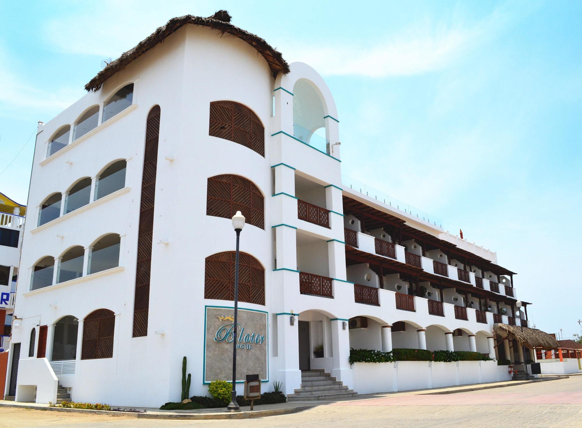 Hotel Blater Puerto Escondido  Eksteriør billede