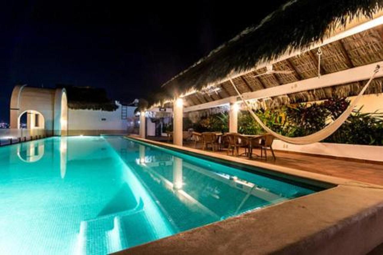 Hotel Blater Puerto Escondido  Eksteriør billede